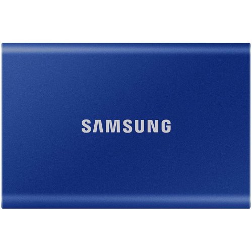 Накопичувач 2TB USB 3.2 Gen 2 Samsung T7 Indigo Blue