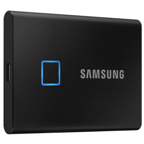 Накопитель SSD 2TB USB 3.2 Gen 2 Samsung T7 Touch Black