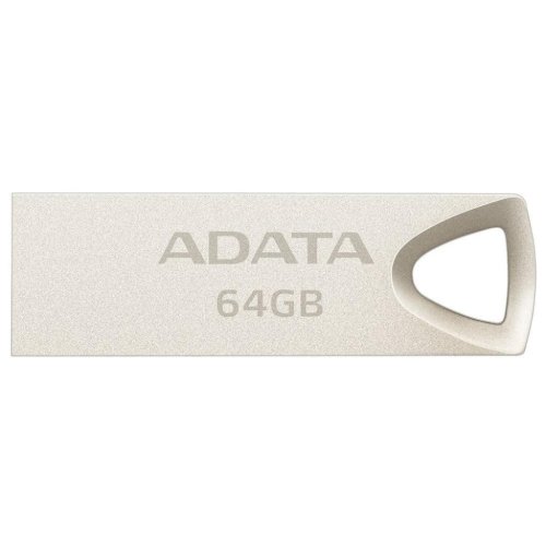 Накопитель 64GB USB 2.0 UV210 Metal Silver