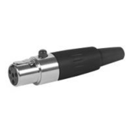 XLR роз'єм APB-D XLR 4 pin мама