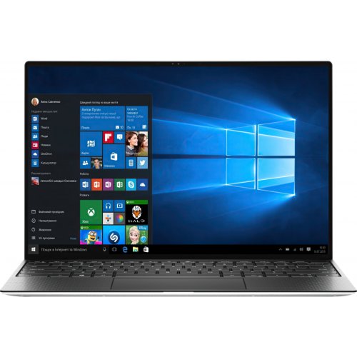 Ноутбук XPS 13 (9310) 13.4FHD+ AG/Intel i7-1185G7/16/1024F/int/W10P/Silver