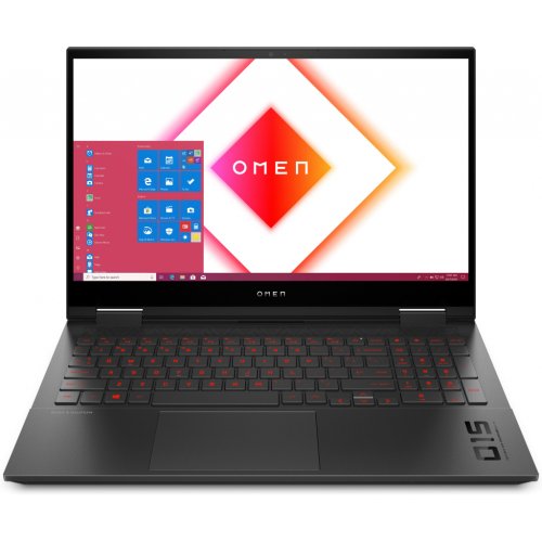 Ноутбук OMEN 15-ek1000ua 15.6QHD IPS 165Hz/Intel i7-10750H/32/2x512F/NVD3070-8/W10