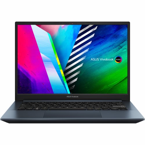 Ноутбук Vivobook Pro 14 K3400PH-KM107 14WQXGA OLED/Intel i5-11300H/16/512F/NVD1650-4/noOS/Blue