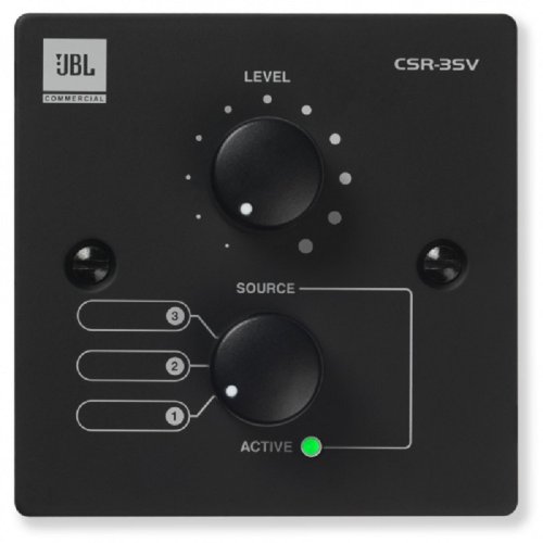 Регулятор громкости CSR 3SV BLK-EU