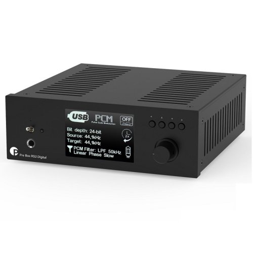 Цифро-аналоговый преобразователь Pre Box RS2 Digital Black