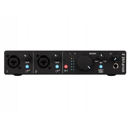 Аудіоінтерфейс MiniFuse 2 (Black)