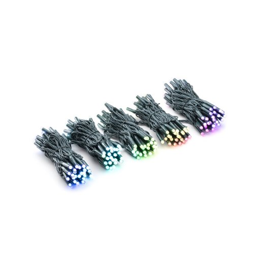 Гирлянда Pro Curtain RGBW 250 (10 по 25), IP65, AWG22 PVC Black