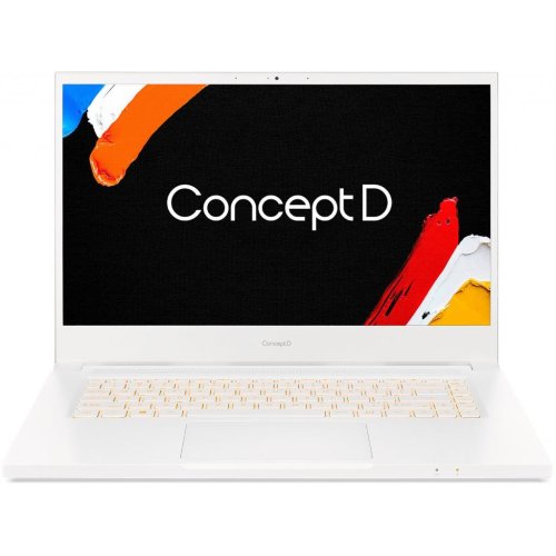 Ноутбук ConceptD 3 CN316-73G 16WUXGA IPS/Intel i7-11800H/16/512F/NVD3050Ti-4/W11P/White