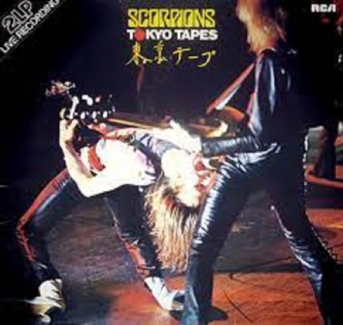 Виниловый диск Scorpions: Tokyo Tapes -Reissue /3LP