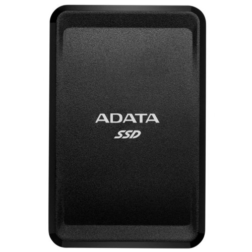 Накопитель SSD USB 3.2 Gen 2 Type-C ADATA SC685 500GB black