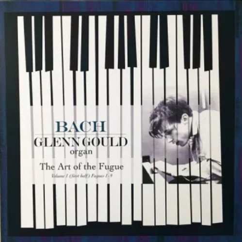 Виниловый диск Glenn Gould: Bach, Art Of The Fugue