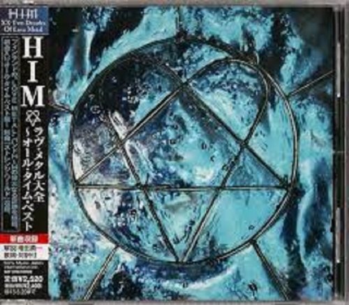Вініловий диск HIM: XX - Two Decades of Love Metal /2LP Вініловий диск HIM: XX - Two Decades of Love Metal /2LP