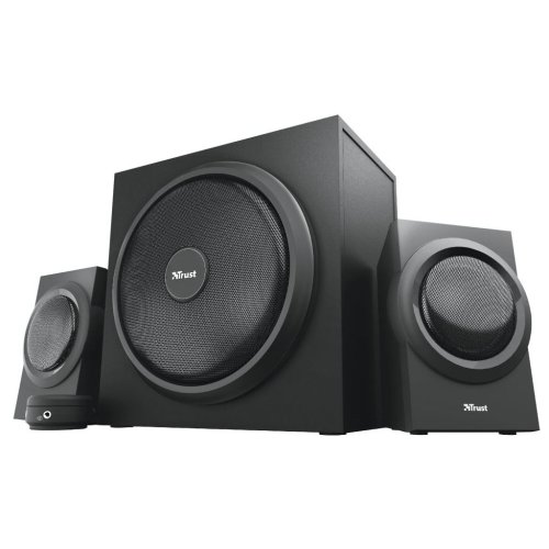 Акустична система 2.1 Yuri Speaker Set, BLACK