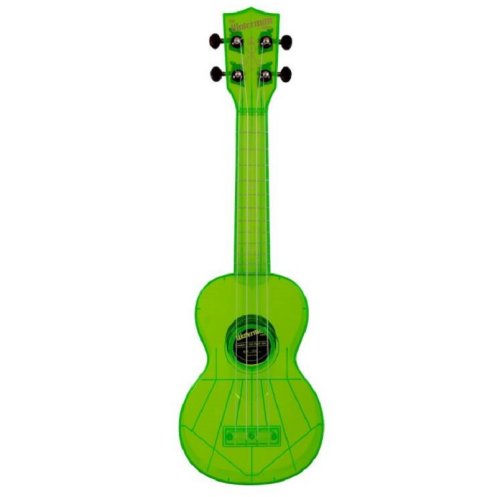 Укулеле WATERMAN FLUORESCENT GREEN SOPRANO UKULELE