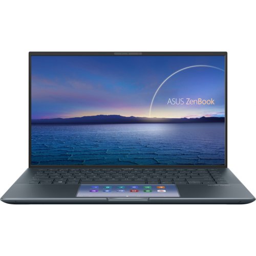 Ноутбук Zenbook 14 UX435EG(WO AMP)-K9348R 14FHD IPS/Intel i7-1165G7/16/512F/NVD450-2/W10P/Grey