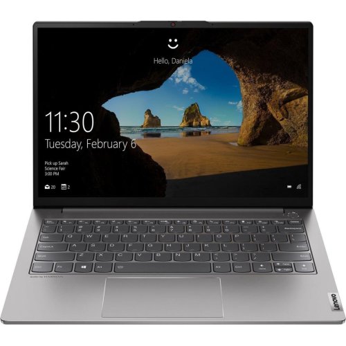 Ноутбук ThinkBook 14 14FHD IPS AG/Intel i3-1115G4/8/512F/int/W10P/Grey