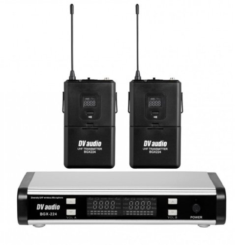 Радіосистема BGX-224 Dual з гарнітурами