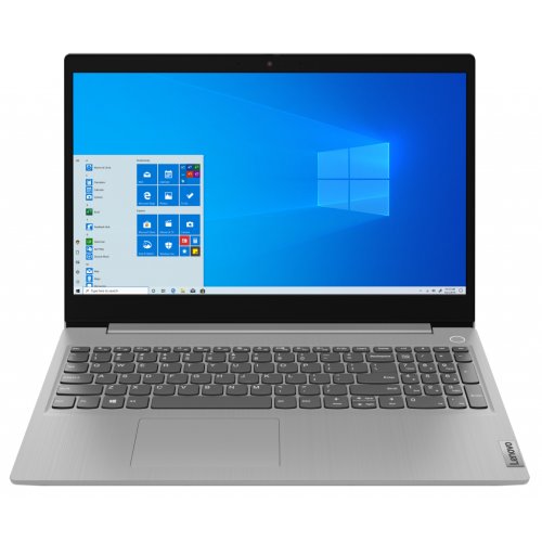 Ноутбук IdeaPad 3 15.6FHD AG/Intel I3-10110U/8/1000+128F/MX130-2/NoOS/Grey