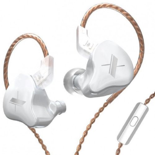 Наушники EDX White Mic
