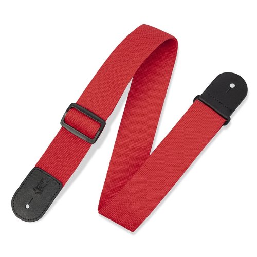Ремінь для гітари M8POLY-RED CLASSICS SERIES POLYPROPYLENE GUITAR STRAP (RED)