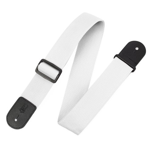 Ремень для гитары M8POLY-WHT CLASSICS SERIES POLYPROPYLENE GUITAR STRAP (WHITE)