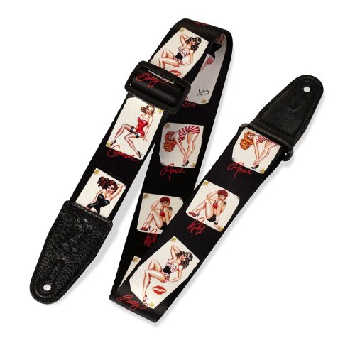 Ремінь для гітари MPS2-072 PRINT SERIES GUITAR STRAP (GIRLS)