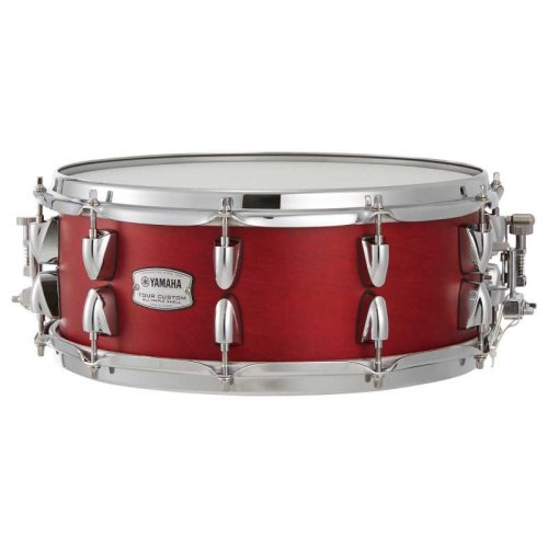 Малый барабан TMS1455 Tour Custom Snare Drum 14x5.5 (Candy Apple Satin)