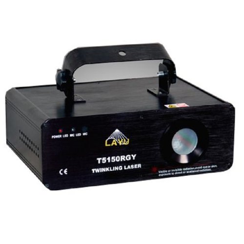 Анимационный лазер T5150RGY