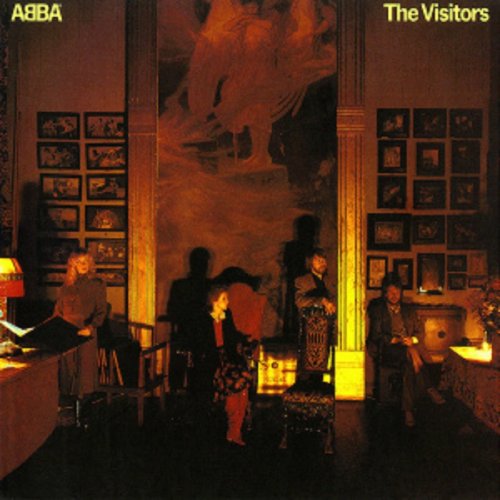 Виниловый диск Abba: Visitors -Hq