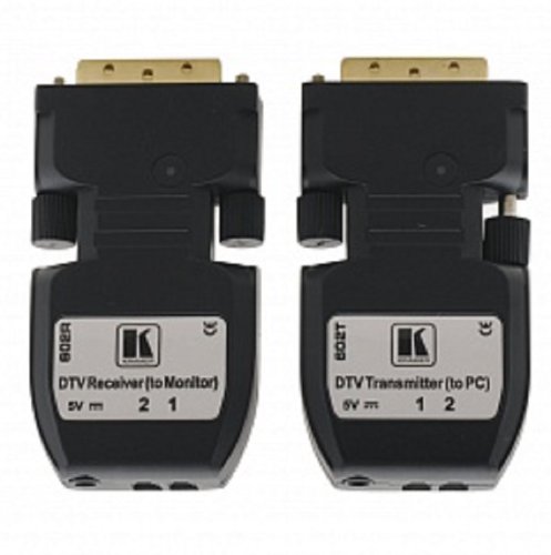 Передавач и приймач сигнала DVI 602R/T