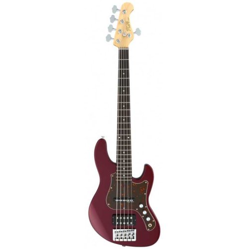 Бас-гитара JMJ52ALR MIGHTY JAZZ J-STANDARD SERIES (Azuki Metallic)