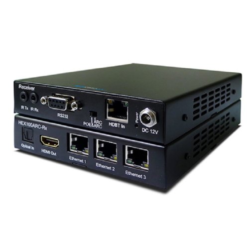 Подовжувач HDMI сигналу HEX100ARC-KIT-V2