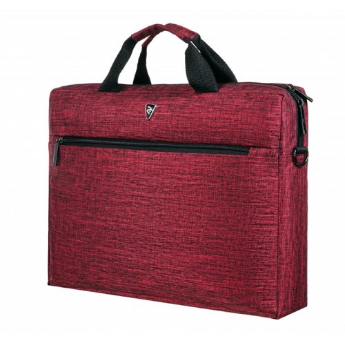 Сумка для ноутбука Beginner 16", бургунді