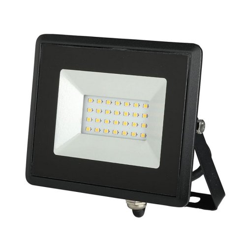 Прожектор LED 20W, SKU-5948, E-series, 230V, 6400К, черный Прожектор LED 20W, SKU-5948, E-series, 230V, 6400К, черный