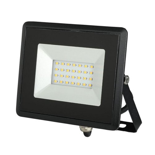Прожектор LED 30W, SKU-5954, E-series, 230V, 6400К, чорний