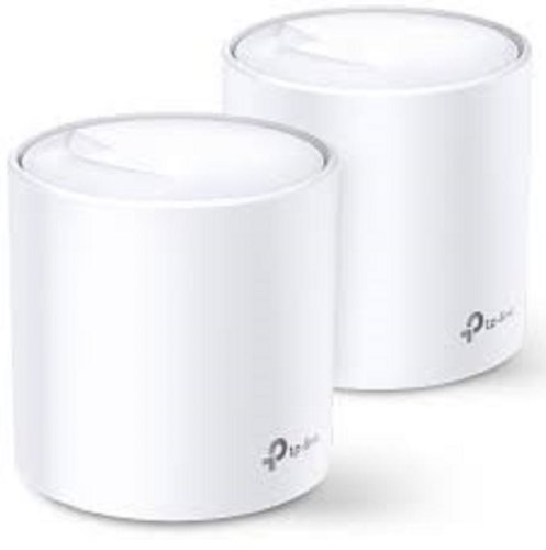 Маршрутизатор DECO X20 2PK AX1800 1xGE LAN 1xGE WAN MU-MIMO OFDMA MESH