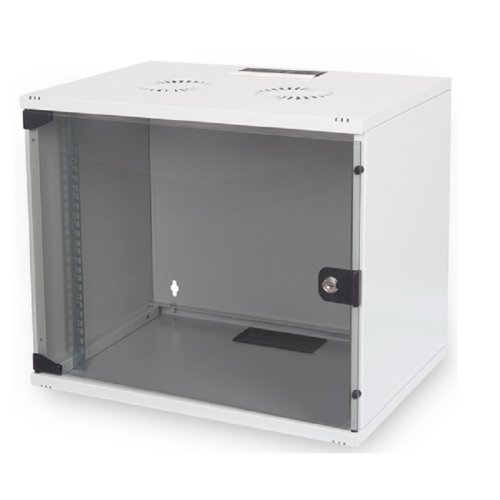 Шкаф для оборудования 19 9U 540x400, 60kg max серый