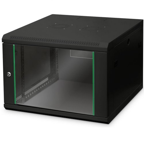 Шафа для обладнання Wall Mounting Dynamic Basic, 19 7U 600x600, RAL 9005