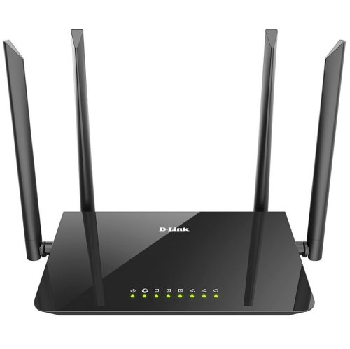 Маршрутизатор DIR-843 AC1200 3xGE LAN, 1xGE WAN, 4x5dBi