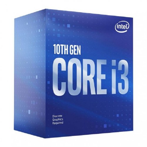 Процессор Core i3-10100F 4/8 3.6GHz 6M LGA1200 65W w/o graphics box