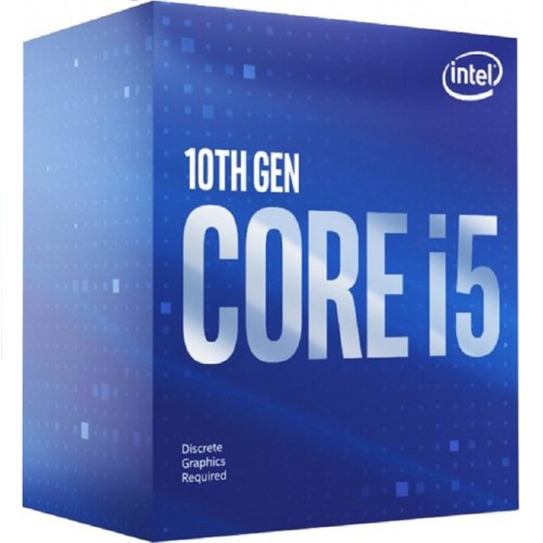 Процесор Core i5-10400F 6/12 2.9GHz 12M LGA1200 65W w/o graphics box