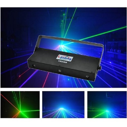 Анимационный лазер LSX3300RGB 300mW RGB Trifan Multi-Effect