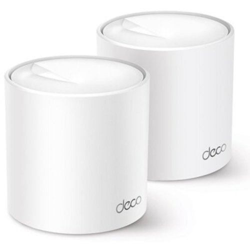 Маршрутизатор DECO X50 2PK AX3000 3xGE LANWAN MU-MIMO OFDMA MESH Маршрутизатор DECO X50 2PK AX3000 3xGE LANWAN MU-MIMO OFDMA MESH