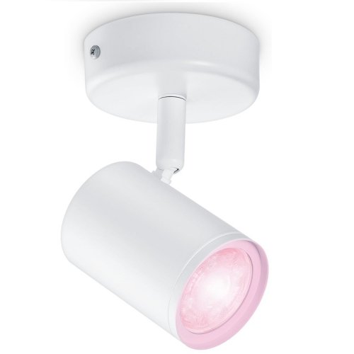 LED светильник IMAGEO Spots 1x5W 2200-6500K RGB белый