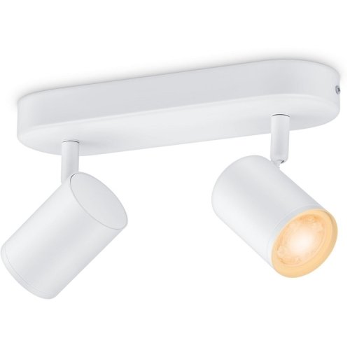 LED светильник IMAGEO Spots 2x5W 2200-6500K RGB Wi-Fi белый