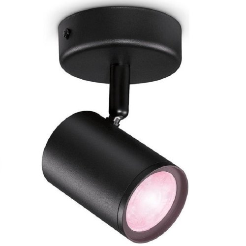 LED светильник IMAGEO Spots 1x5W 2200-6500K RGB черный