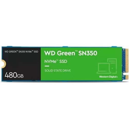 Накопичувач Green SN350 480GB NVMe PCIe 3.0 4x 2280 TLC