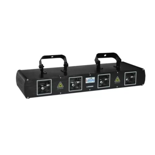 Анімаційний лазер L2500RGBY Four Tunnel Laser