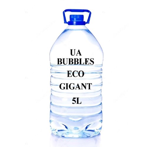 Рідина UA BUBBLES ECO GIGANT 5L