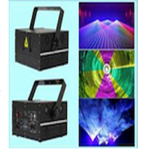 Анимационный лазер LASER 2W RGB